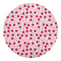 Cartoon Lollipop Pattern Print Round Blanket