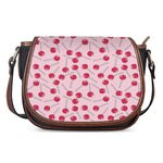 Cartoon Lollipop Pattern Print Saddle Bag