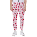 Cartoon Lollipop Pattern Print Joggers