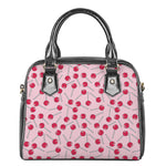 Cartoon Lollipop Pattern Print Shoulder Handbag