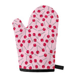 Cartoon Lollipop Pattern Print Single Oven Mitt
