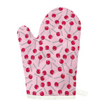Cartoon Lollipop Pattern Print Single Oven Mitt