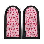 Cartoon Lollipop Pattern Print Skillet Handle Cover