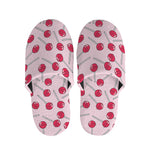 Cartoon Lollipop Pattern Print Slippers