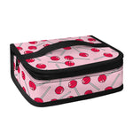 Cartoon Lollipop Pattern Print Small Lunch Bag