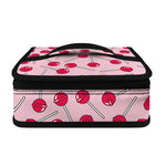 Cartoon Lollipop Pattern Print Small Lunch Bag