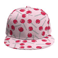 Cartoon Lollipop Pattern Print Snapback Cap