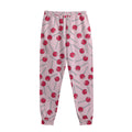Cartoon Lollipop Pattern Print Sweatpants