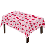 Cartoon Lollipop Pattern Print Tablecloth