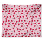 Cartoon Lollipop Pattern Print Tapestry
