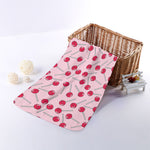 Cartoon Lollipop Pattern Print Towel