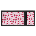 Cartoon Lollipop Pattern Print Trifold Wallet