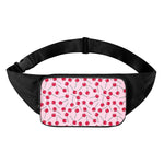 Cartoon Lollipop Pattern Print Waist Bag