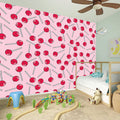 Cartoon Lollipop Pattern Print Wall Sticker