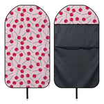 Cartoon Lollipop Pattern Print Waterproof Car Seat Cover