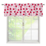 Cartoon Lollipop Pattern Print Window Valance