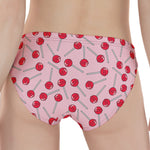 Cartoon Lollipop Pattern Print Women's Panties