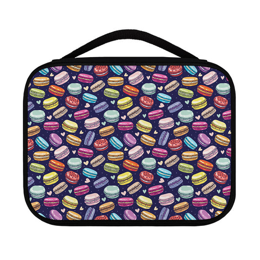 Cartoon Macaron Pattern Print Classic Bible Case