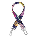 Cartoon Macaron Pattern Print Dog Seat Belt