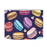Cartoon Macaron Pattern Print Drum Lamp Shade