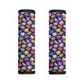 Cartoon Macaron Pattern Print Handle Covers