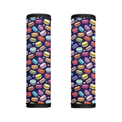 Cartoon Macaron Pattern Print Handle Covers