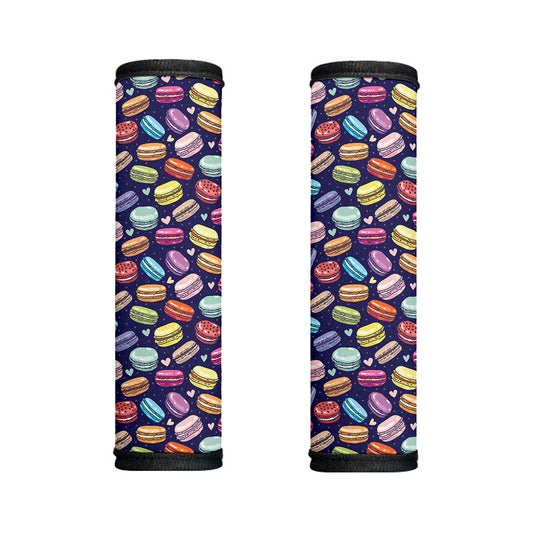 Cartoon Macaron Pattern Print Handle Covers