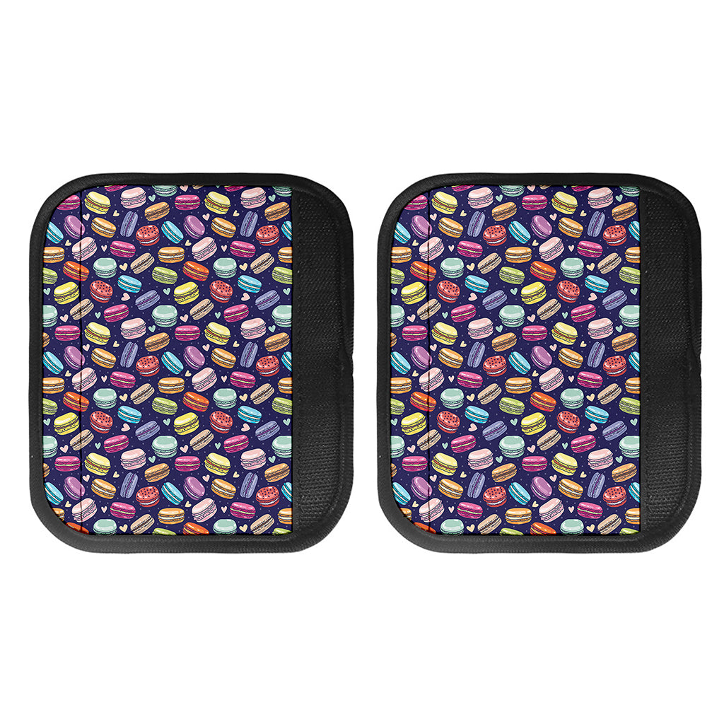 Cartoon Macaron Pattern Print Handle Covers