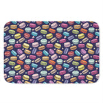 Cartoon Macaron Pattern Print Indoor Door Mat