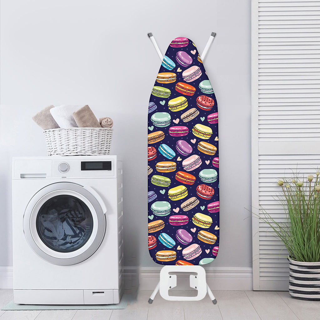 Cartoon Macaron Pattern Print Ironing Board Cover