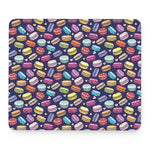 Cartoon Macaron Pattern Print Mouse Pad
