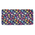 Cartoon Macaron Pattern Print Towel