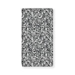 Cartoon Mechanic Pattern Print Baby Crib Sheet