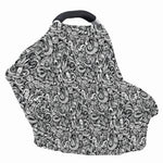 Cartoon Mechanic Pattern Print Baby Seat Cover