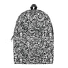 Cartoon Mechanic Pattern Print Backpack