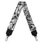 Cartoon Mechanic Pattern Print Bag Strap