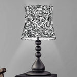 Cartoon Mechanic Pattern Print Bell Lamp Shade