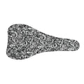 Cartoon Mechanic Pattern Print Bicycle Seat Cover