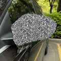 Cartoon Mechanic Pattern Print Car Side Mirror Covers