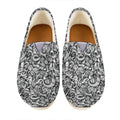 Cartoon Mechanic Pattern Print Casual Shoes