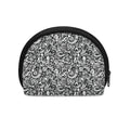 Cartoon Mechanic Pattern Print Coin Purse