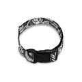 Cartoon Mechanic Pattern Print Dog Collar