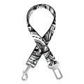 Cartoon Mechanic Pattern Print Dog Seat Belt