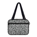 Cartoon Mechanic Pattern Print Double Strap Bible Bag
