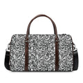 Cartoon Mechanic Pattern Print Duffel Bag