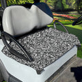 Cartoon Mechanic Pattern Print Golf Cart Seat Cover