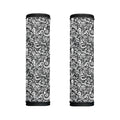 Cartoon Mechanic Pattern Print Handle Covers