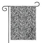 Cartoon Mechanic Pattern Print House Flag