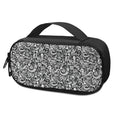 Cartoon Mechanic Pattern Print Portable Cooler Travel Case