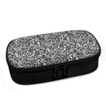 Cartoon Mechanic Pattern Print Insulin Cooler Travel Case